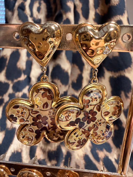 Boucle d’oreille Chantal