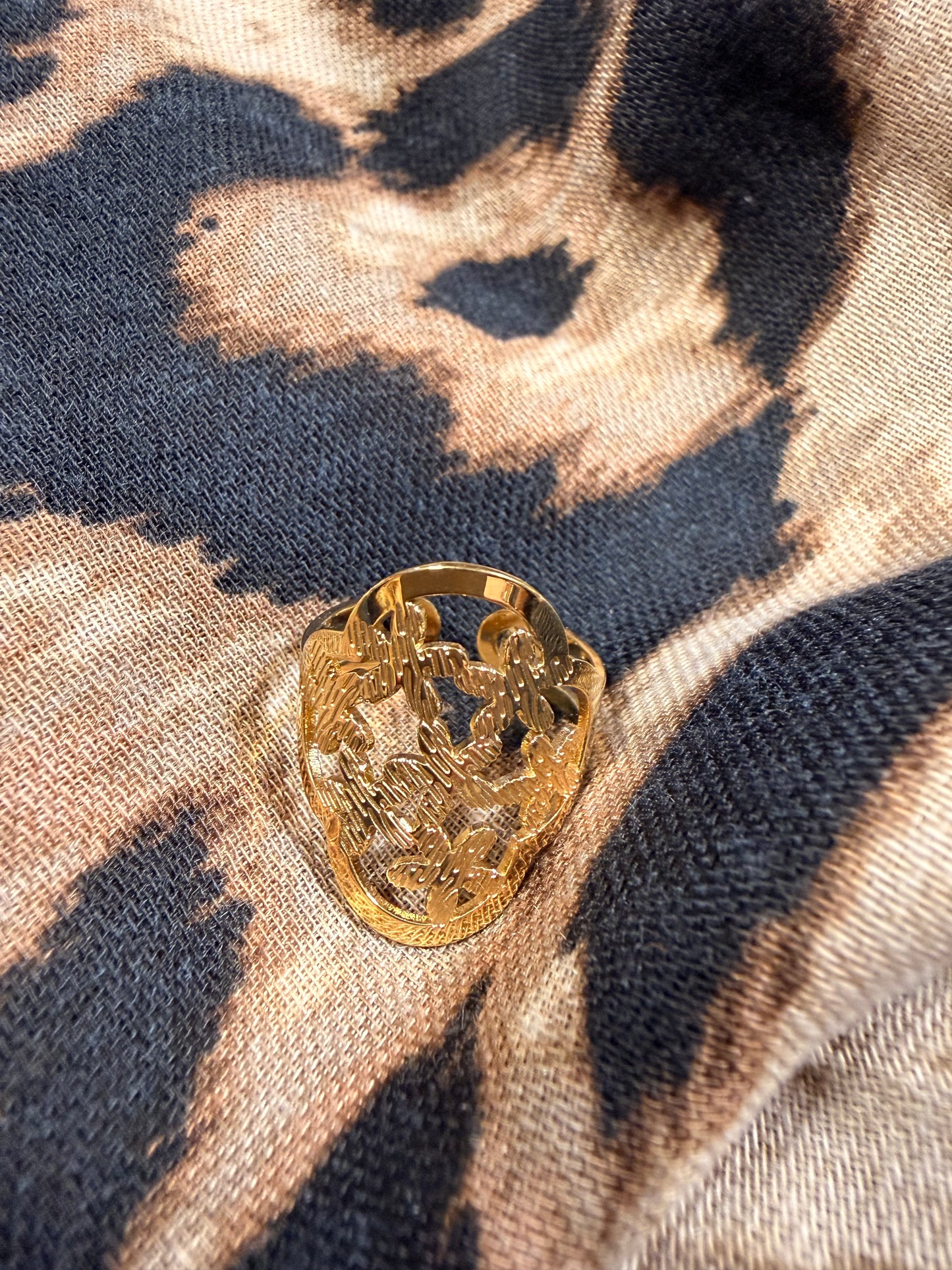 Bague Romane