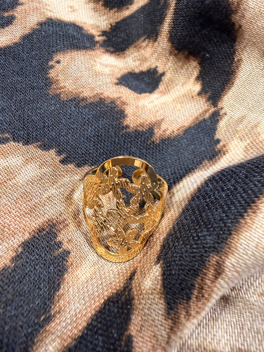 Bague Romane