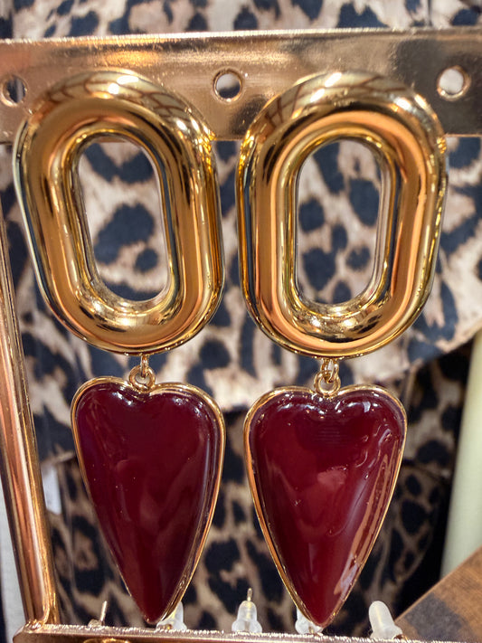 Boucle d’oreille Fanny