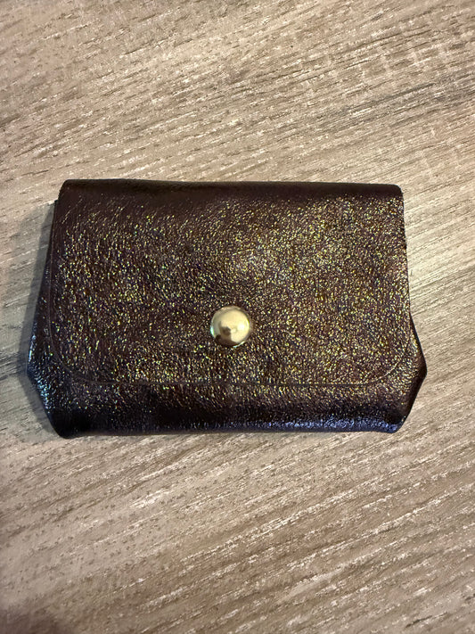 Porte monnaie chocolat