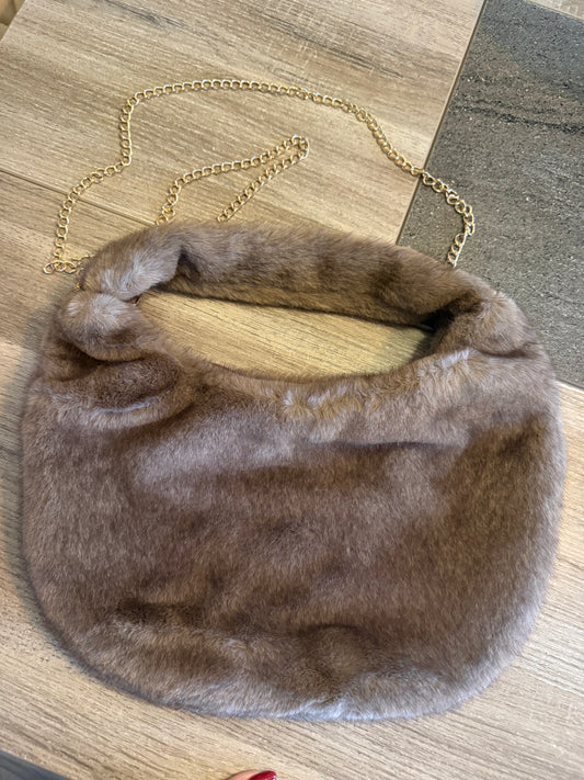 Sac fourrure