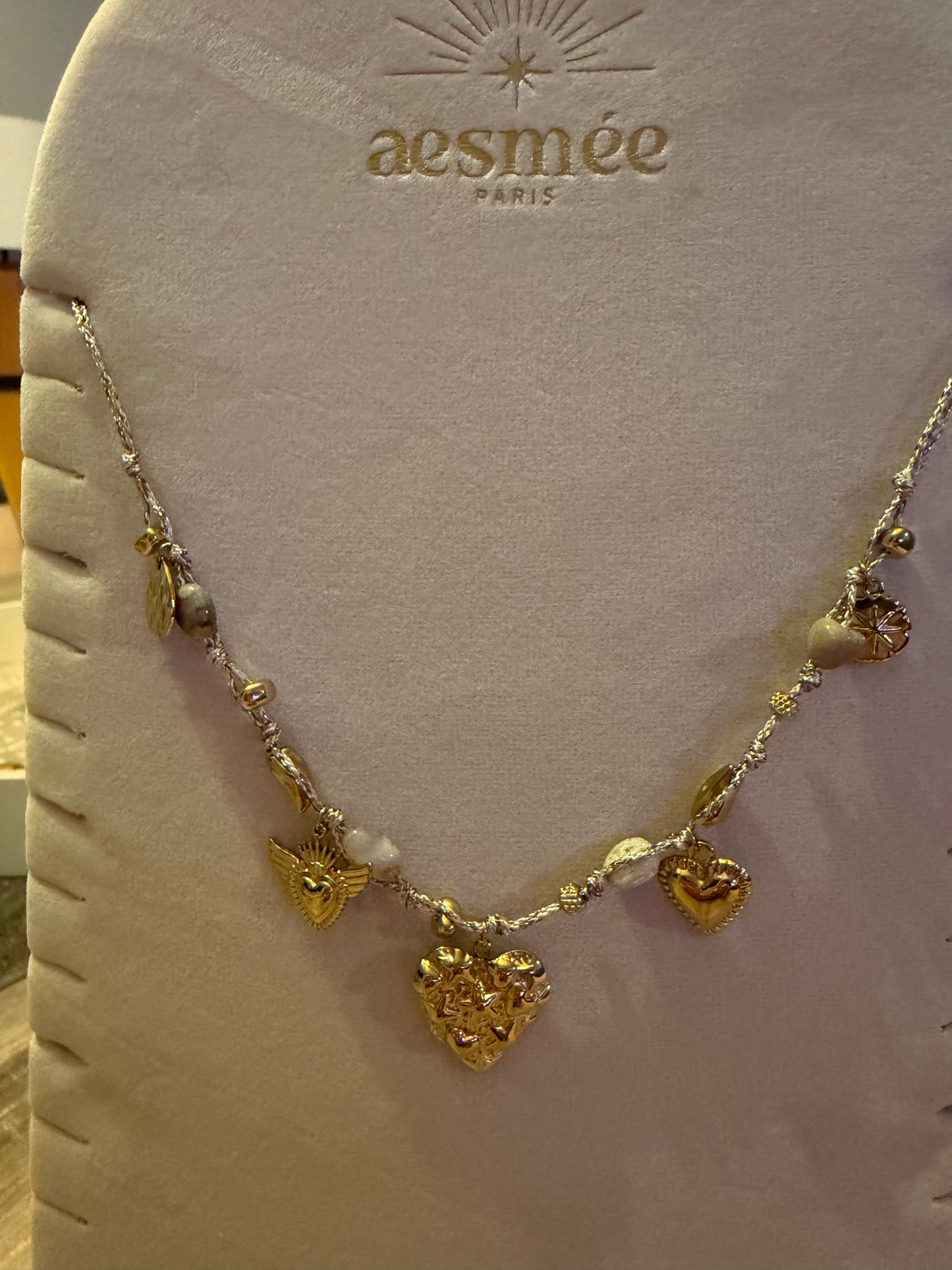 Collier coeur