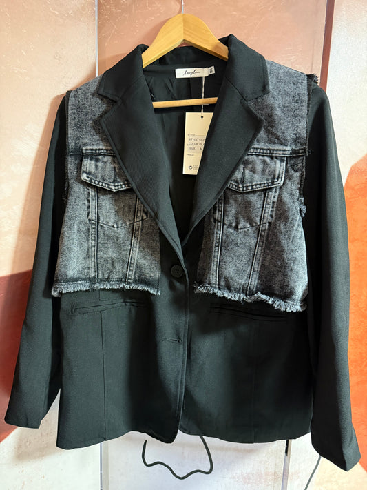 Blazer avec jean