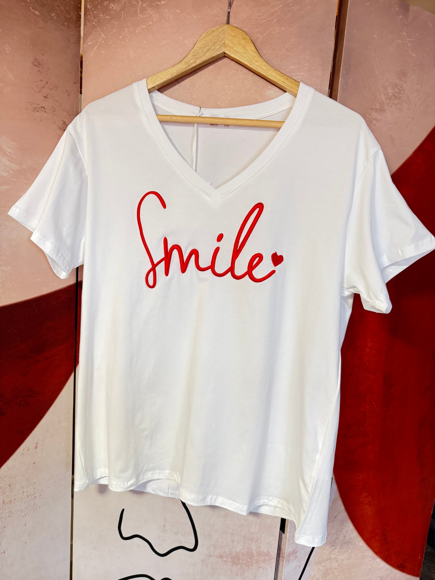 T-Shirt SMILE