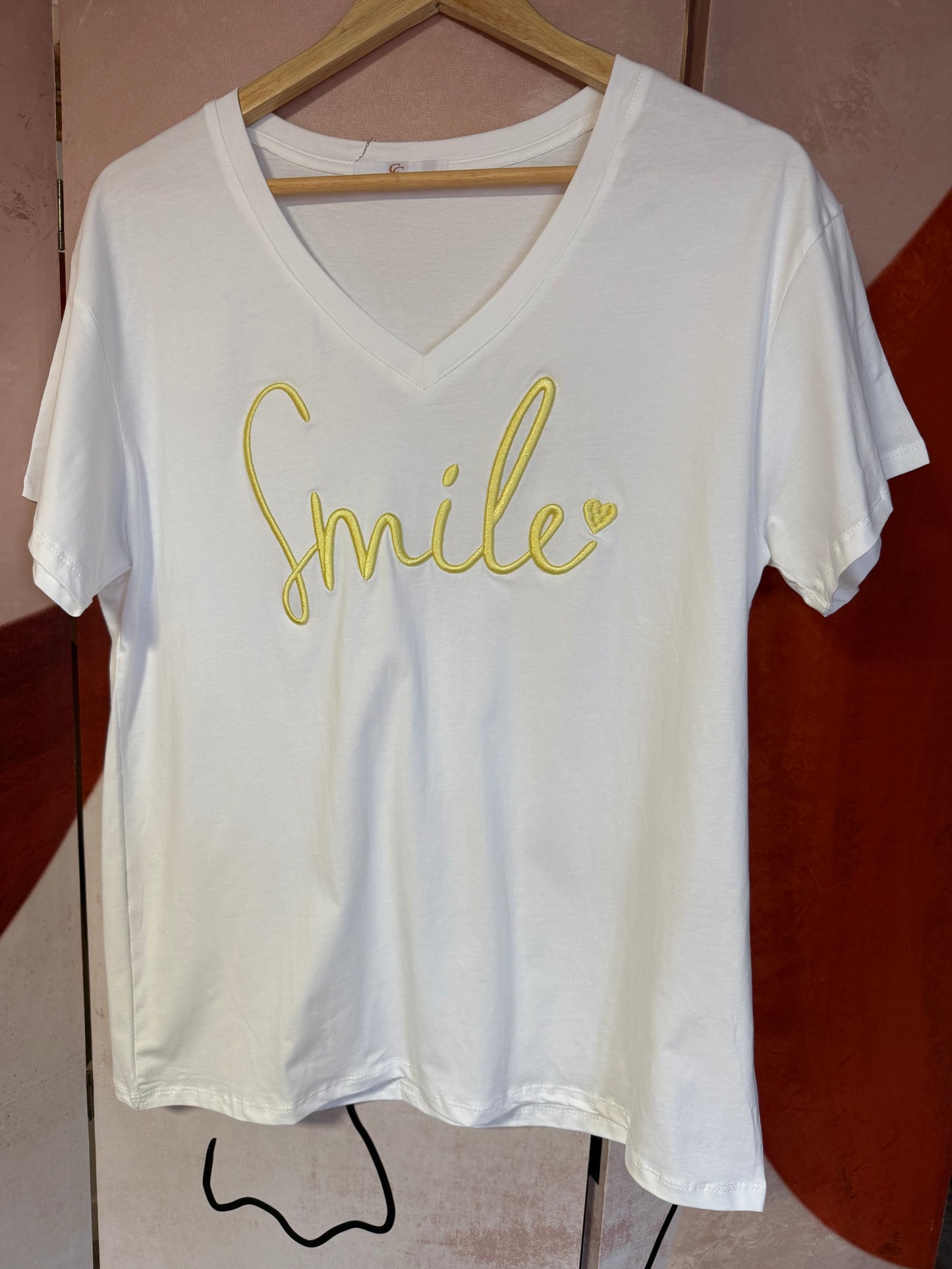 T-Shirt SMILE