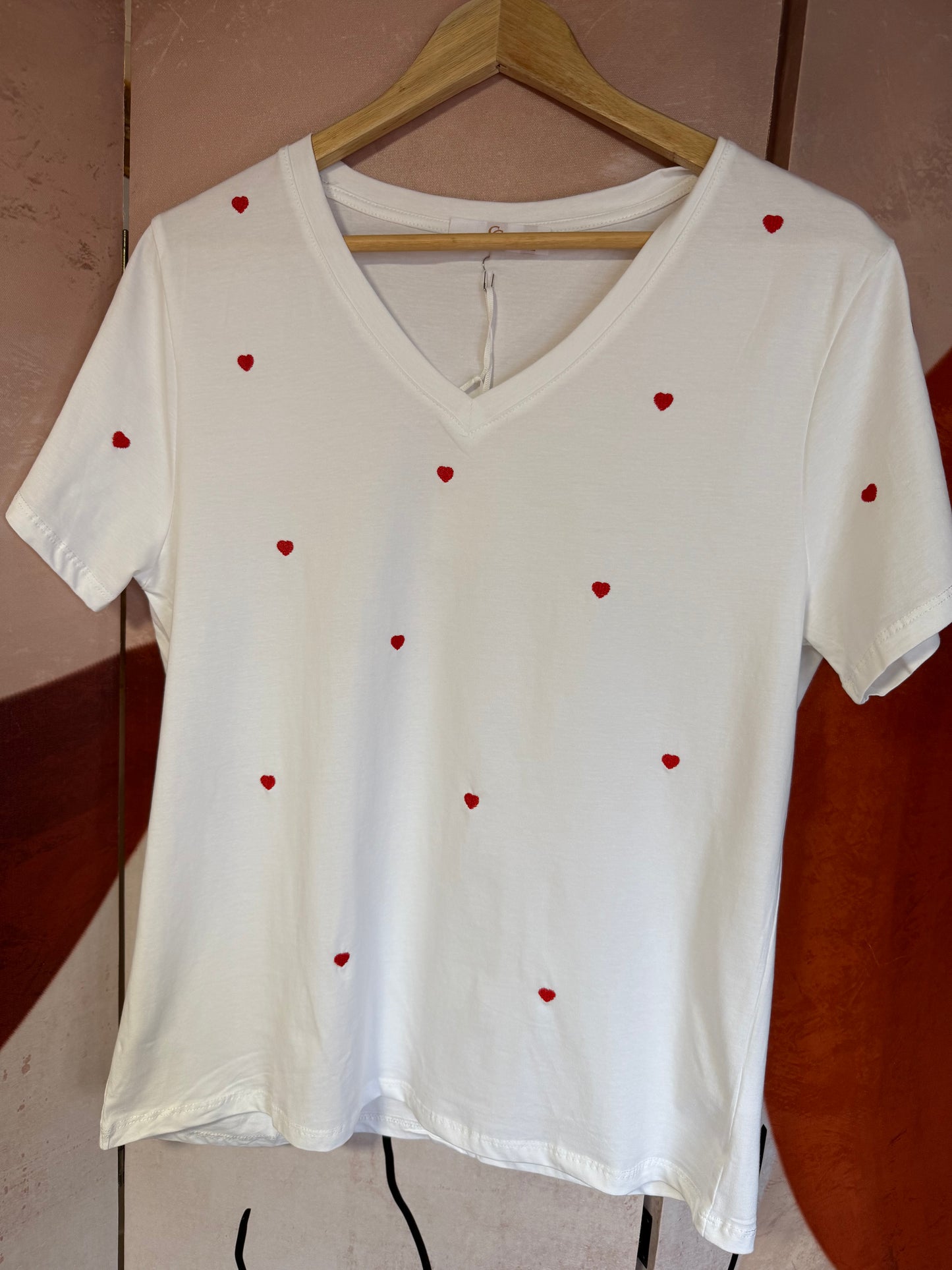 T-Shirt coeur