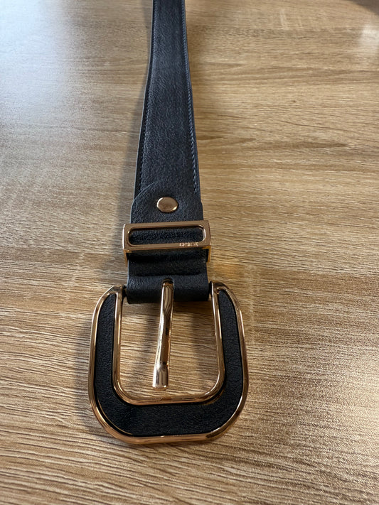 Ceinture élégante bleue