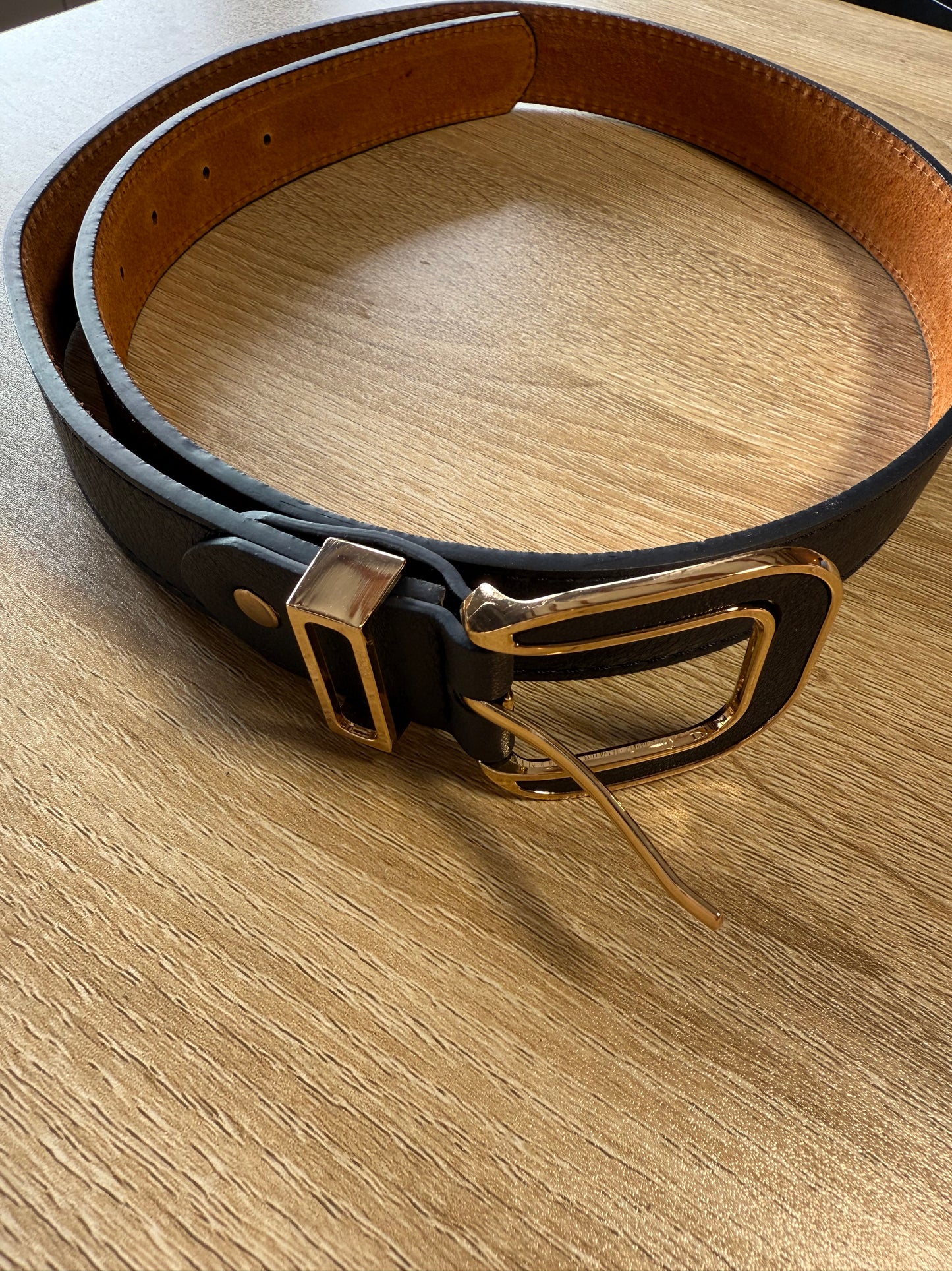 Ceinture élégante bleue