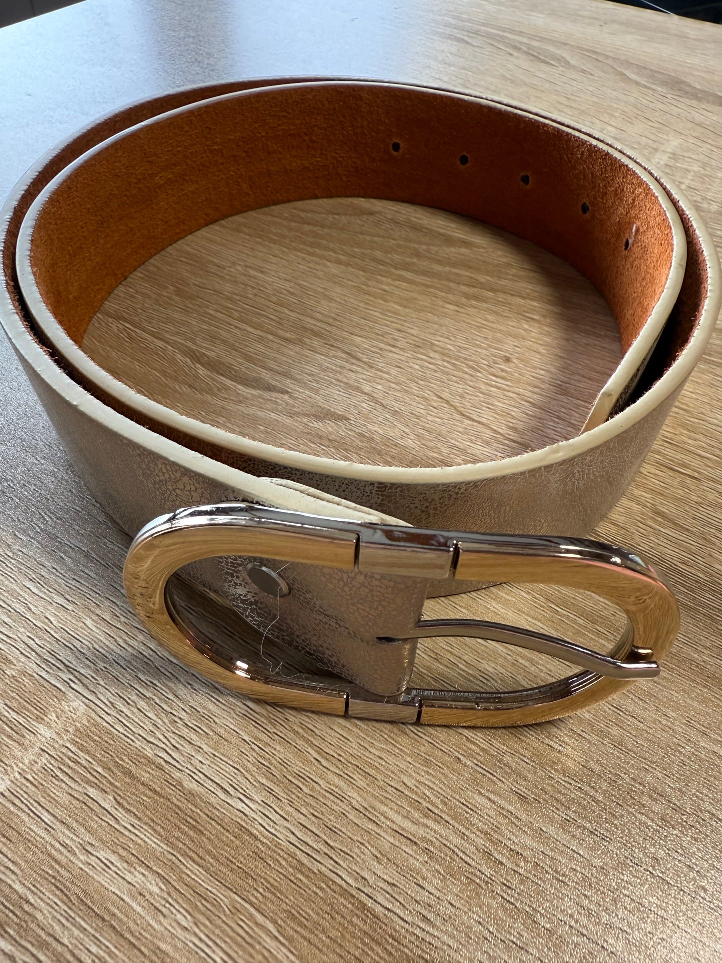 ceinture doré