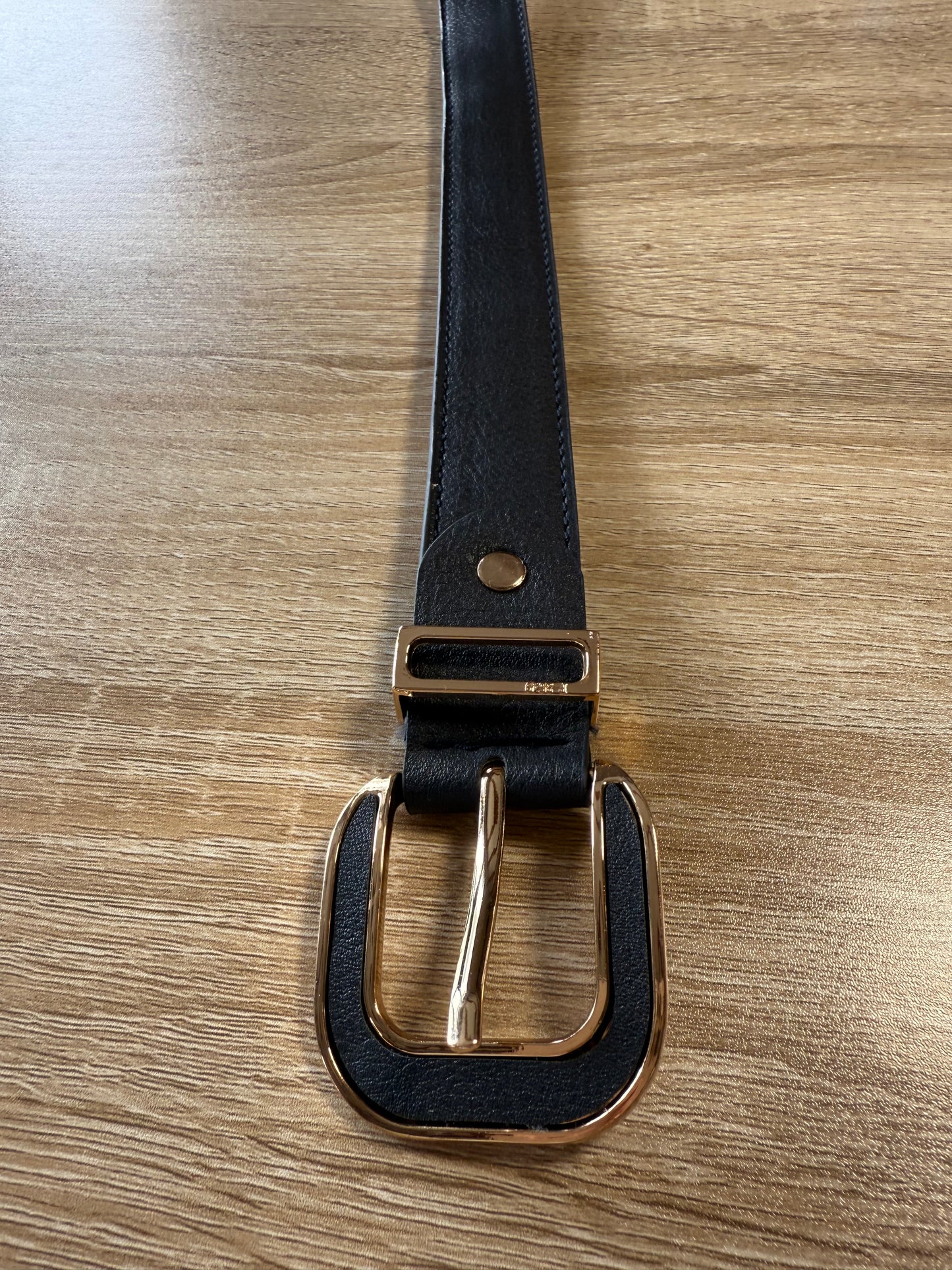 Ceinture élégante noire