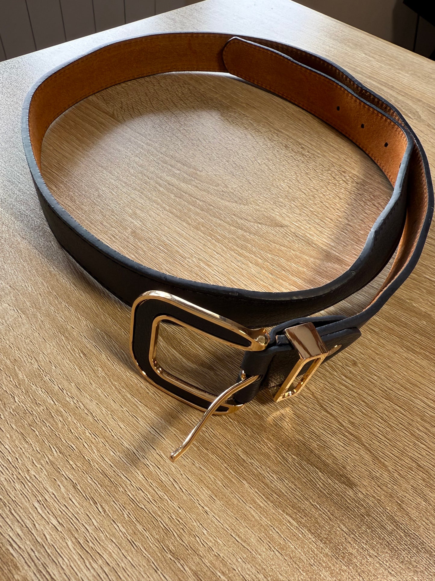 Ceinture élégante noire