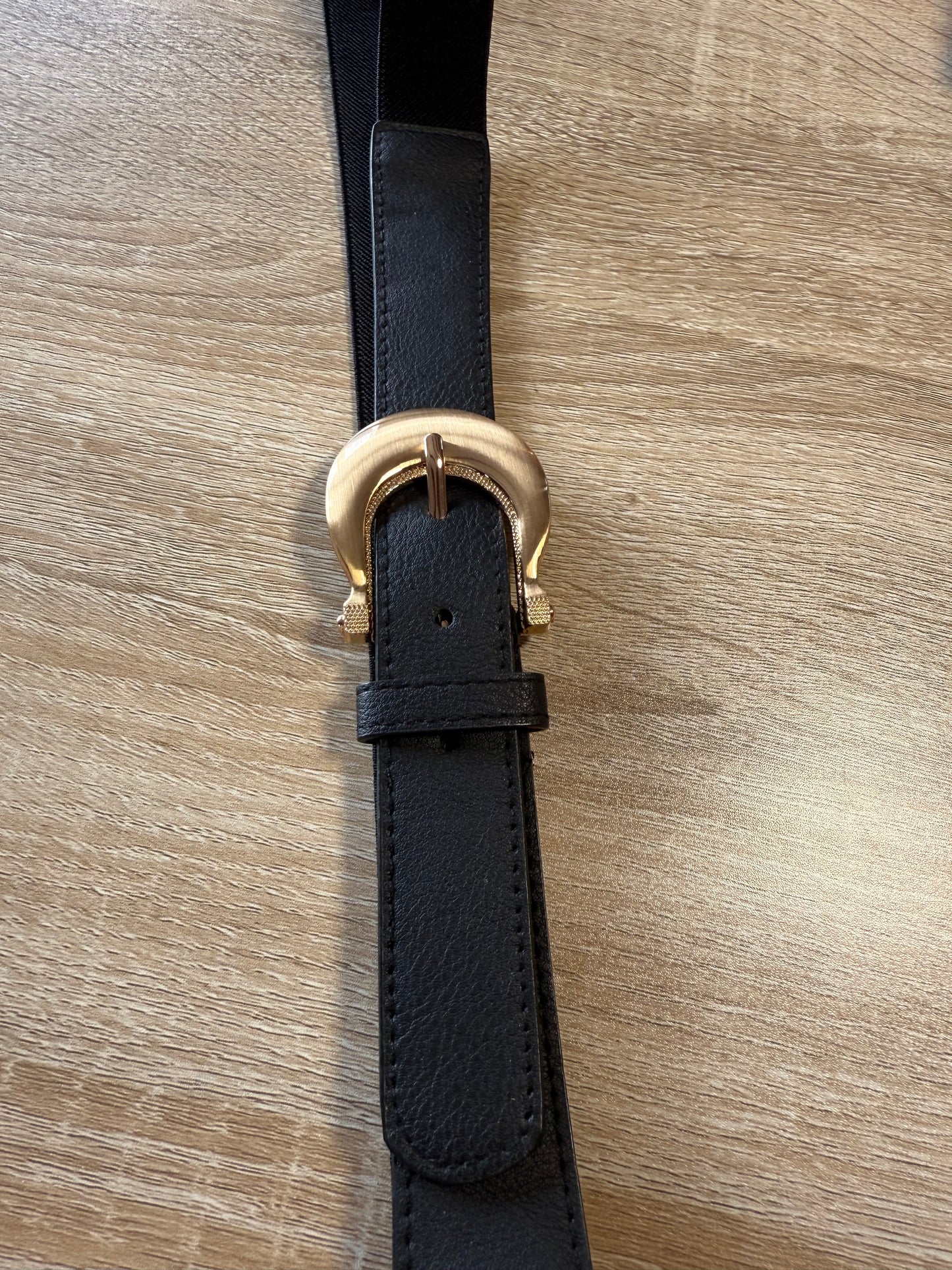 Ceinture élastique noire