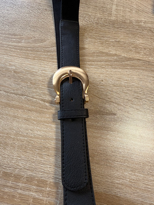 Ceinture élastique noire