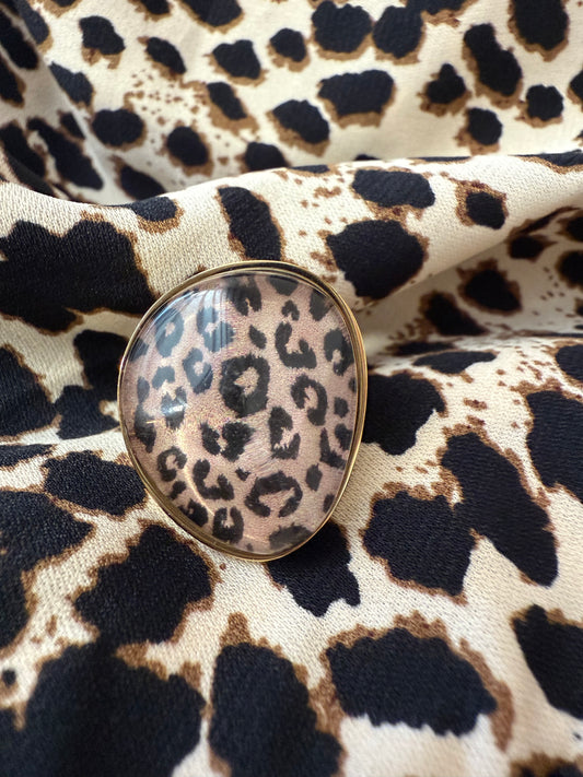 Bague léopard