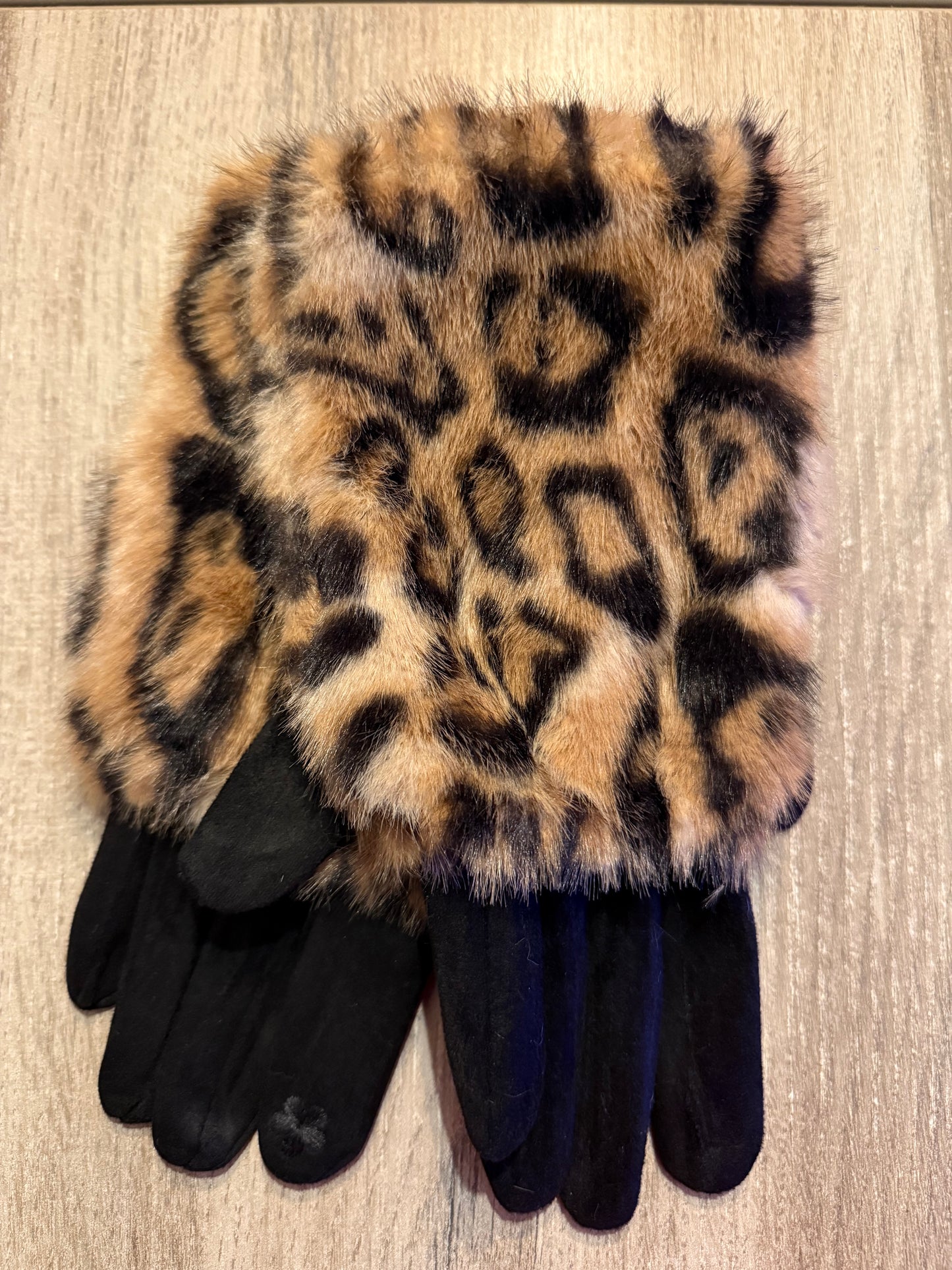 Gants léopard